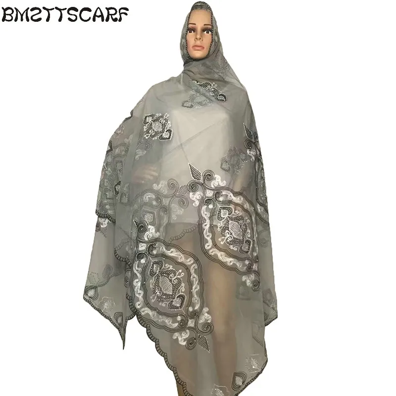 African women scarf muslim embroidery net scarf hijab scarf big size scarf for shawls BM563
African women scarf muslim embroidery net scarf hijab scarf big size scarf for shawls BM563