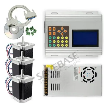 CNC 3rd Gen 3Axis TB6560 Driver,Keypad,Display,Nema23 Stepping Motors 1.86Nm,PSU
CNC 3rd Gen 3Axis TB6560 Driver,Keypad,Display,Nema23 Stepping Motors 1.86Nm,PSU