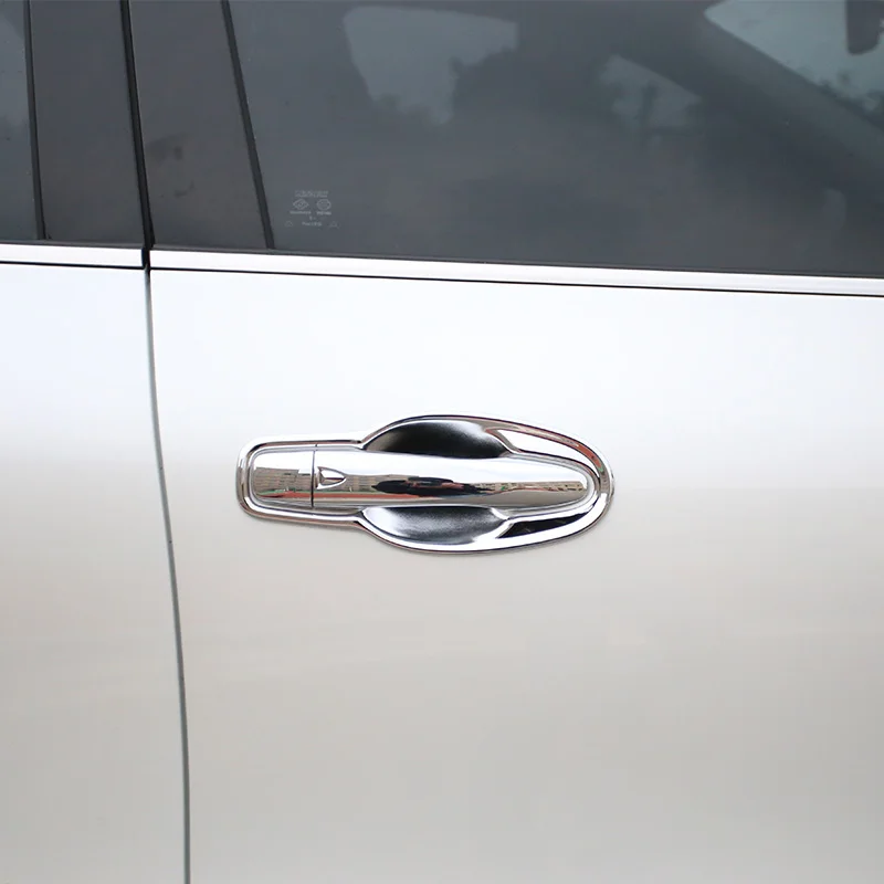 ABS Chrome Outer Door Handle Bowl Protective Trim Cover Sticker for Renault Koleos for Samsung QM6 2017 2018 Auto Accessories
ABS Chrome Outer Door Handle Bowl Protective Trim Cover Sticker for Renault Koleos for Samsung QM6 2017 2018 Auto Accessories