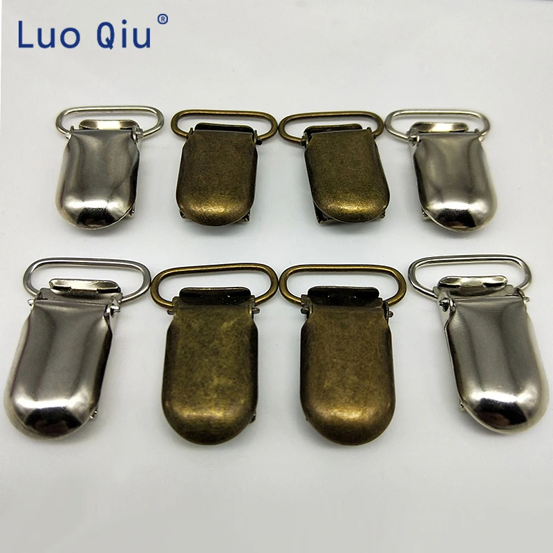 Practical Webbing clip attache sucette metal clip U shape 35*20mm Silver Suspender Clips for Trousers 6 pcs/lot
Practical Webbing clip attache sucette metal clip U shape 35*20mm Silver Suspender Clips for Trousers 6 pcs/lot
