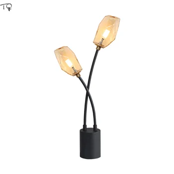 Nordic Modern Minimalist Table Lamp Design Bedroom Bedside Girl's Room Ins Creative Warm Led Desk Light Decor Wedding Marriage
Nordic Modern Minimalist Table Lamp Design Bedroom Bedside Girl's Room Ins Creative Warm Led Desk Light Decor Wedding Marriage