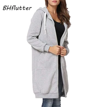 BHflutter 4XL 5XL Plus Size Jackets Women Fashion Long Sleeve Hooded Coat Outerwear Zipper Pockets Casual Jacket Chaqueta Mujer
BHflutter 4XL 5XL Plus Size Jackets Women Fashion Long Sleeve Hooded Coat Outerwear Zipper Pockets Casual Jacket Chaqueta Mujer