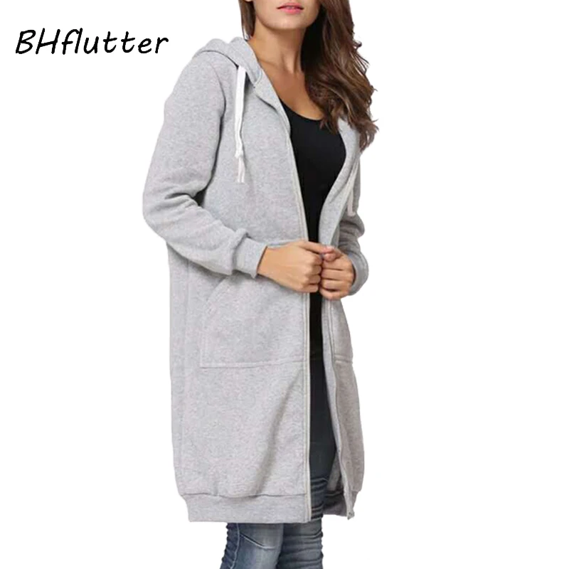 BHflutter 4XL 5XL Plus Size Jackets Women Fashion Long Sleeve Hooded Coat Outerwear Zipper Pockets Casual Jacket Chaqueta Mujer
BHflutter 4XL 5XL Plus Size Jackets Women Fashion Long Sleeve Hooded Coat Outerwear Zipper Pockets Casual Jacket Chaqueta Mujer