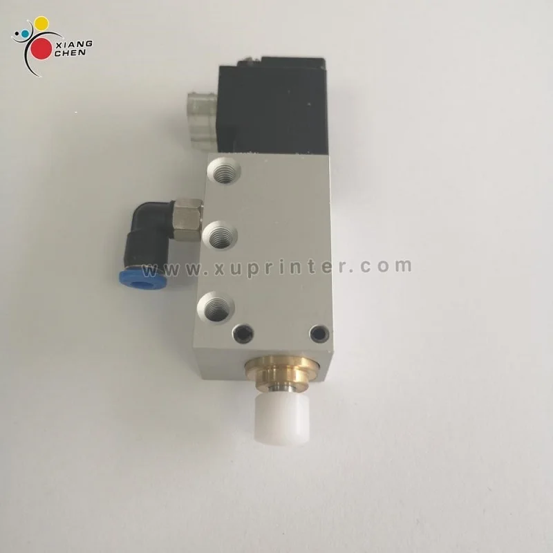 M2.184.1071 Air Cylinder Valve Unit For Heidelberg SM102 CD102 SM74 PM74 SM52 Offset Printing Machine
M2.184.1071 Air Cylinder Valve Unit For Heidelberg SM102 CD102 SM74 PM74 SM52 Offset Printing Machine
