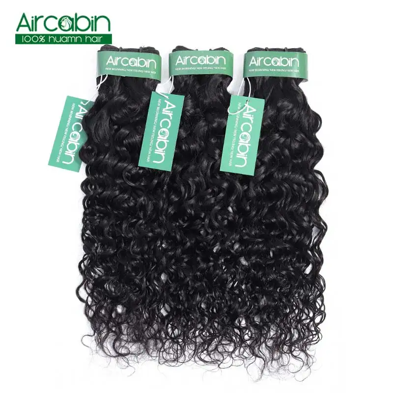 Brazilian Water Wave Hair Bundles 100% Human Hair Weaving 1/3/4 Bundle Natural color Non Remy Hair Extension Aricabin Hair
Brazilian Water Wave Hair Bundles 100% Human Hair Weaving 1/3/4 Bundle Natural color Non Remy Hair Extension Aricabin Hair
