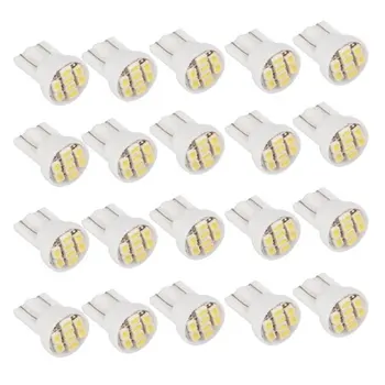 10x) 20 T10 W5W 168 194 Bright White 8 SMD LED Side Light Bulb Lamp
10x) 20 T10 W5W 168 194 Bright White 8 SMD LED Side Light Bulb Lamp