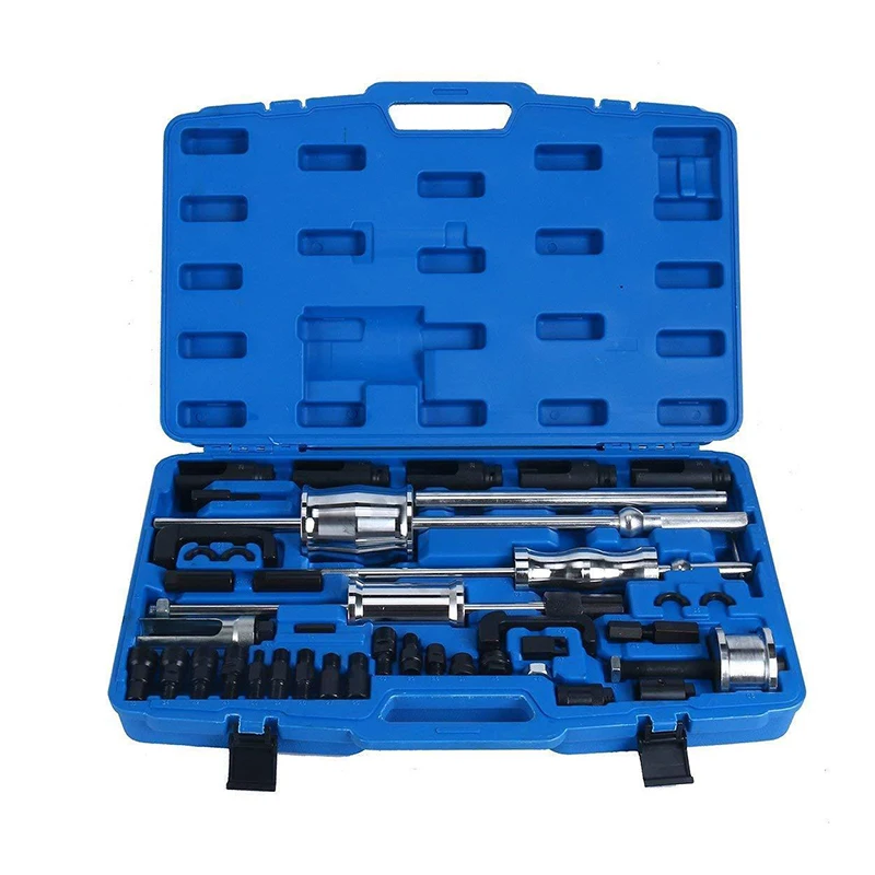 40pc Master Injector Extractor with Common Rail Adaptor Puller Slide Hammer
40pc Master Injector Extractor with Common Rail Adaptor Puller Slide Hammer