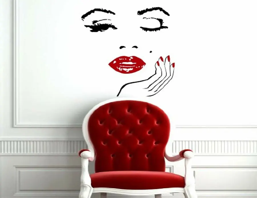 Beauty Salon Wall Decal Fashion Girl Makeup Vinyl Wall Sticker Interior Design Artist Home Decoration Eyelashes Wallpaper MLY13
Beauty Salon Wall Decal Fashion Girl Makeup Vinyl Wall Sticker Interior Design Artist Home Decoration Eyelashes Wallpaper MLY13