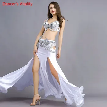 Professional Stage Dance Wear Belly Dance Clothing Oriental Dancing Luxury Sexy Bra+Belt+Long Skirt 3pcsBelly Dance Costume
Professional Stage Dance Wear Belly Dance Clothing Oriental Dancing Luxury Sexy Bra+Belt+Long Skirt 3pcsBelly Dance Costume