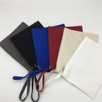 28*20cm Blank Canvas Storage Bags Zipper Handbag DIY Makeup Cosmetic Bags Wholesale Pen Pouches Pencil Cases
28*20cm Blank Canvas Storage Bags Zipper Handbag DIY Makeup Cosmetic Bags Wholesale Pen Pouches Pencil Cases