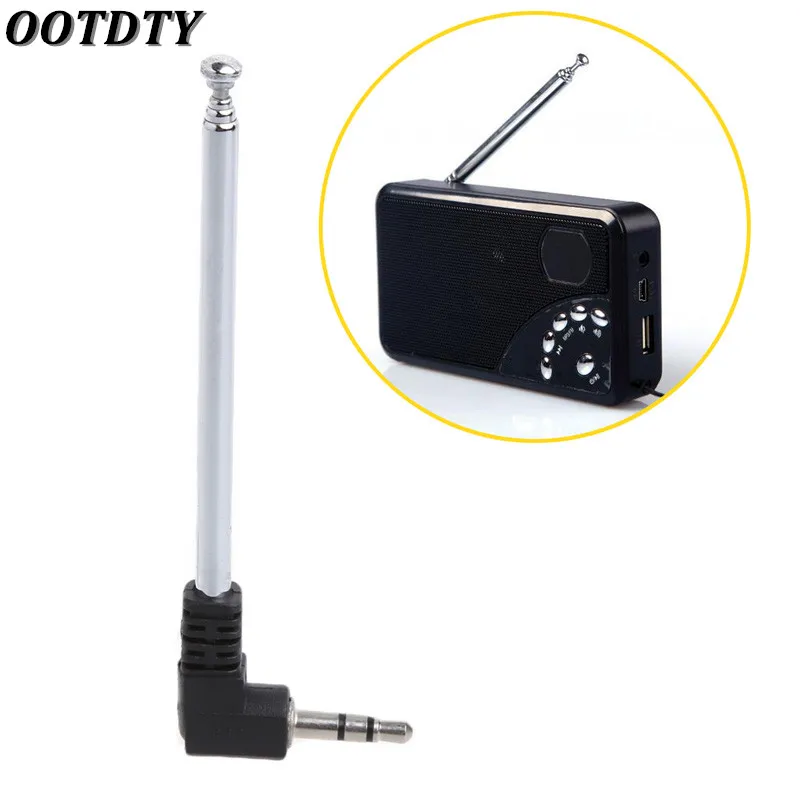 OOTDTY 3.5mm Radio Receiver Antenna Stainless Steel Multi-Purpose Interface FM Radio dropshipping
OOTDTY 3.5mm Radio Receiver Antenna Stainless Steel Multi-Purpose Interface FM Radio dropshipping