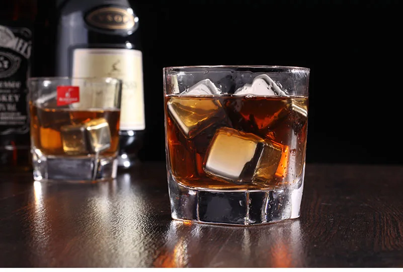 Stainless Steel Ice Cube