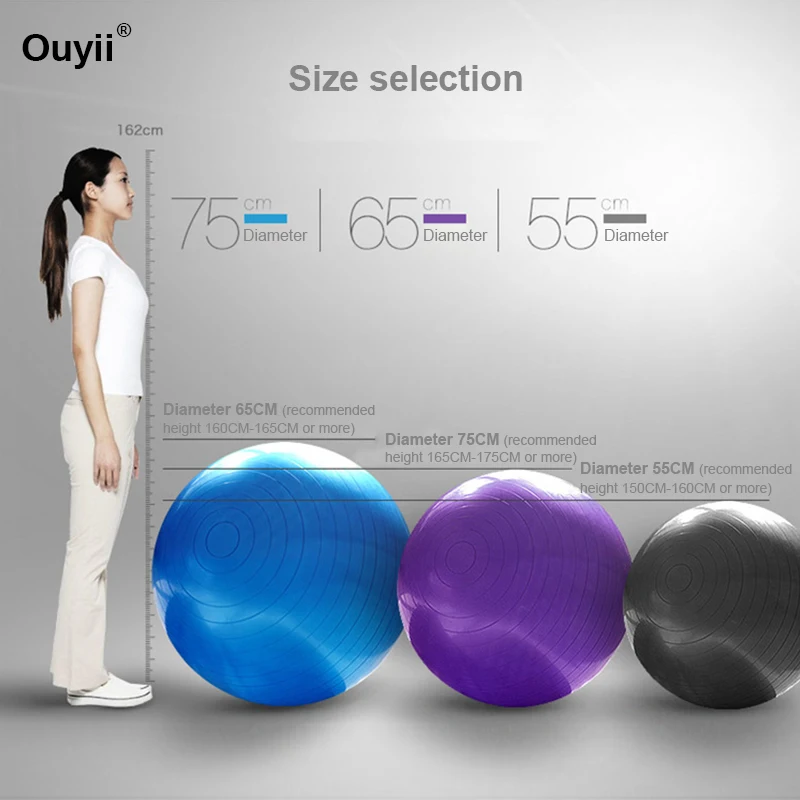 45cm Yoga Balls PVC Sport Fitness Ball Balance Fitball Exercise Pilates Balls Massage Workout Gym Ball Not With Pump Yoga Balls
45cm Yoga Balls PVC Sport Fitness Ball Balance Fitball Exercise Pilates Balls Massage Workout Gym Ball Not With Pump Yoga Balls