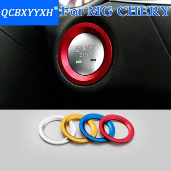 QCBXYYXH Car Styling Aluminum Ignition Switch Cover For MG GS MG6 Chery Tiggo 5 Tiggo 7 Internal Decorations Stickers
QCBXYYXH Car Styling Aluminum Ignition Switch Cover For MG GS MG6 Chery Tiggo 5 Tiggo 7 Internal Decorations Stickers