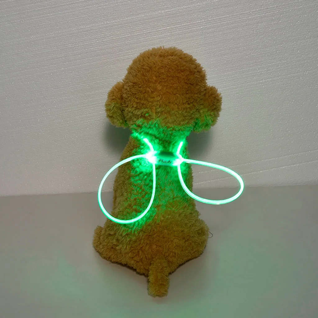 Dropshipping LED Pet Collar Adjustable Night Safety Pet Collar Luminous Light Up Pet Collar
Dropshipping LED Pet Collar Adjustable Night Safety Pet Collar Luminous Light Up Pet Collar