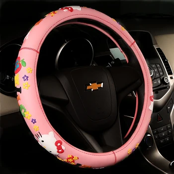 38cm cute cartoon little lady pink red summer four-season universal steering wheel set furry steering wheel cover
38cm cute cartoon little lady pink red summer four-season universal steering wheel set furry steering wheel cover