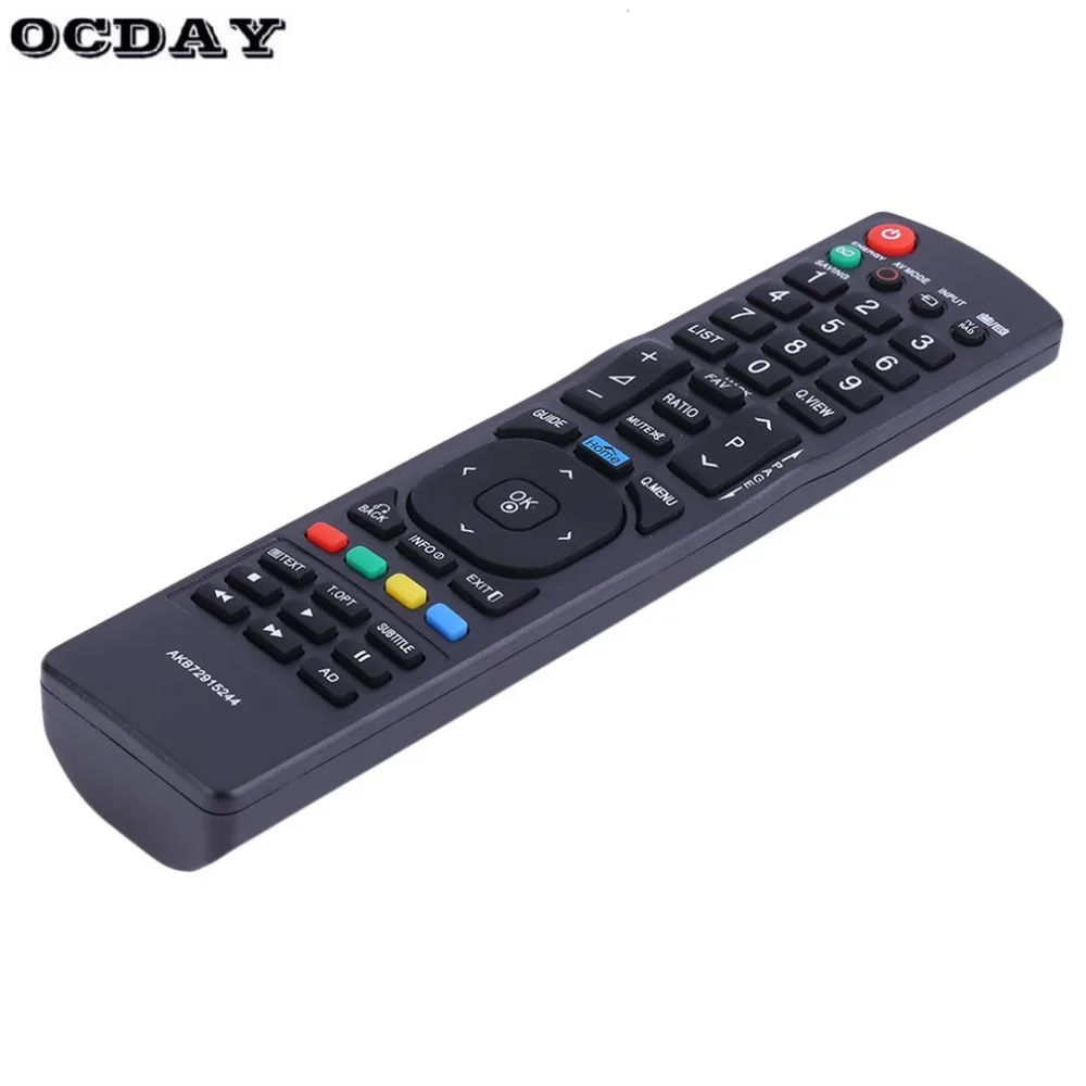 Universal Home Smart TV Remote Control Portable Television Controller For LG AKB72915244/AKB72915217 TV Remote Control Accessory
Universal Home Smart TV Remote Control Portable Television Controller For LG AKB72915244/AKB72915217 TV Remote Control Accessory