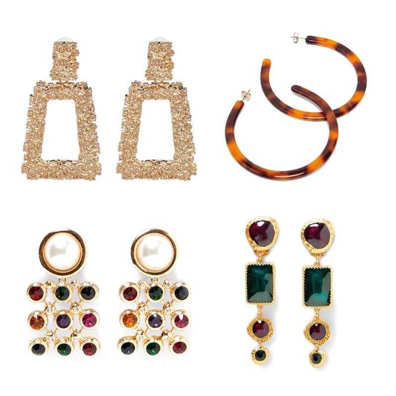 JUJIA statement fashion ZA Earrings for women girl party earring Factory Price TEXTURED EARRINGS wholesale
JUJIA statement fashion ZA Earrings for women girl party earring Factory Price TEXTURED EARRINGS wholesale