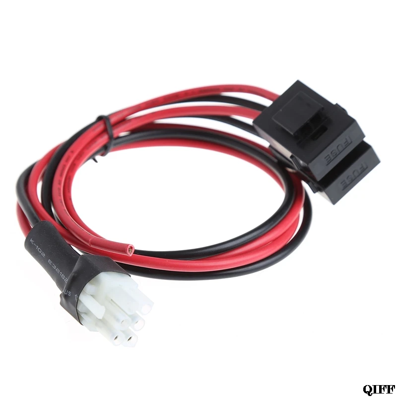 Drop Ship&Wholesale 1M Short Wave 30A Fuse Power Supply Cable Cord For Yaesu FT-857D/897D IC-725A APR28
Drop Ship&Wholesale 1M Short Wave 30A Fuse Power Supply Cable Cord For Yaesu FT-857D/897D IC-725A APR28