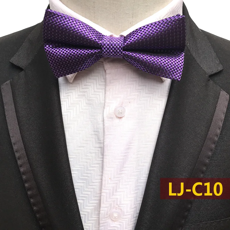 Mens Purple Plaid Bowties Silk Bow Tie Groom Men Colourful Plaid Cravat Gravata Male Marriage Butterfly Wedding Bow Ties
Mens Purple Plaid Bowties Silk Bow Tie Groom Men Colourful Plaid Cravat Gravata Male Marriage Butterfly Wedding Bow Ties