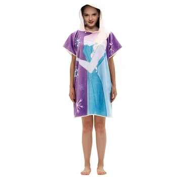 Raisevern New Arrival Cartoon Unisex Velvet Bath Robe Cloak Towel Mermaid Elsa Cosplay Outfit 3D Hooded Easy Wear For Vacation
Raisevern New Arrival Cartoon Unisex Velvet Bath Robe Cloak Towel Mermaid Elsa Cosplay Outfit 3D Hooded Easy Wear For Vacation
