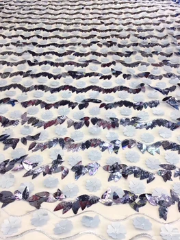 African Sequins Lace Fabric 2019 Embroidered Nigerian Laces Fabrics High Quality French Tulle Lace Fabric For Women T3133
African Sequins Lace Fabric 2019 Embroidered Nigerian Laces Fabrics High Quality French Tulle Lace Fabric For Women T3133