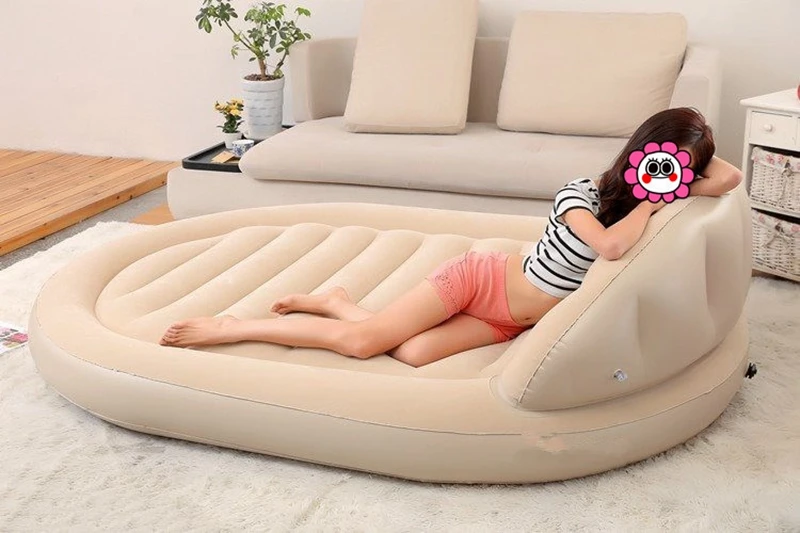 Large Outdoor Home Garden Round Inflatable Double Bed Comfortable Camping Air Bed Mattress
Large Outdoor Home Garden Round Inflatable Double Bed Comfortable Camping Air Bed Mattress