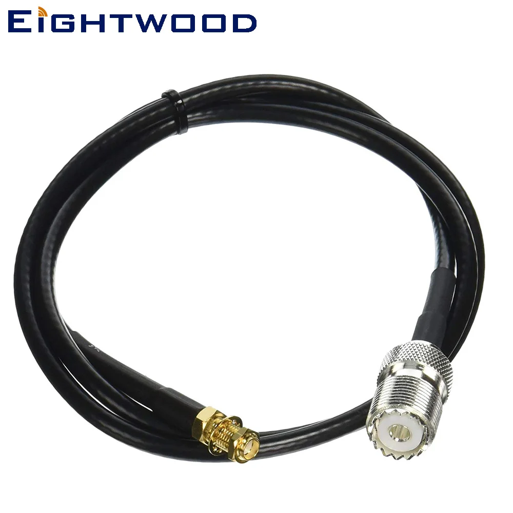 Eightwood кабель адаптера с гнездом SMA на гнездо UHF SO239 гнездо RF разъем отрезок низкие потери RG58 коаксиальный 3 фута 100 см
Eightwood кабель адаптера с гнездом SMA на гнездо UHF SO239 гнездо RF разъем отрезок низкие потери RG58 коаксиальный 3 фута 100 см