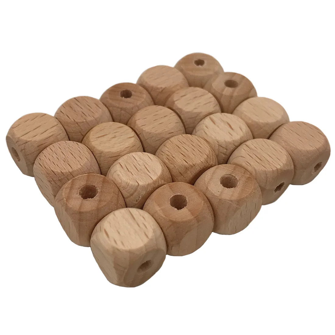 200pcs High quality Faceted beech Wood Bead, 12mm Unfinished Natural Figure Quartet Wooden cube Beads For DIY Nursing Teether
200pcs High quality Faceted beech Wood Bead, 12mm Unfinished Natural Figure Quartet Wooden cube Beads For DIY Nursing Teether