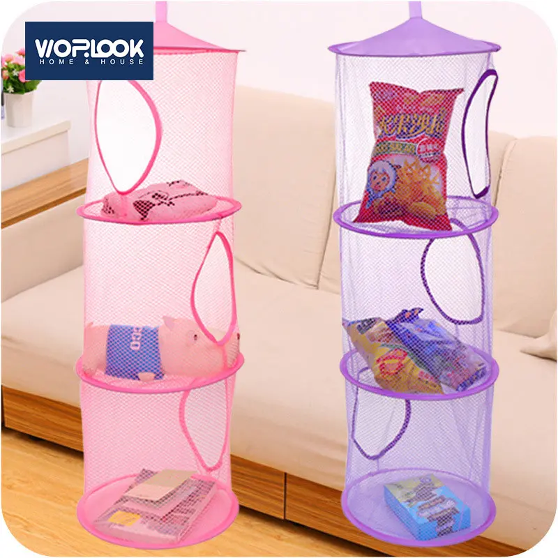 Color Net Hanging Multi-layer Storage Cage Hanging cage Cylindrical Storage Hanging Bag Hanging Basket
Color Net Hanging Multi-layer Storage Cage Hanging cage Cylindrical Storage Hanging Bag Hanging Basket