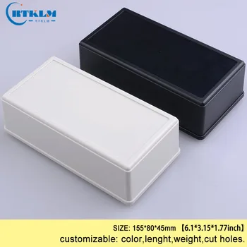 Plastic box enclosure diy abs junction box for electronic project 155*80*45mm wire connection box design Desktop speaker box
Plastic box enclosure diy abs junction box for electronic project 155*80*45mm wire connection box design Desktop speaker box