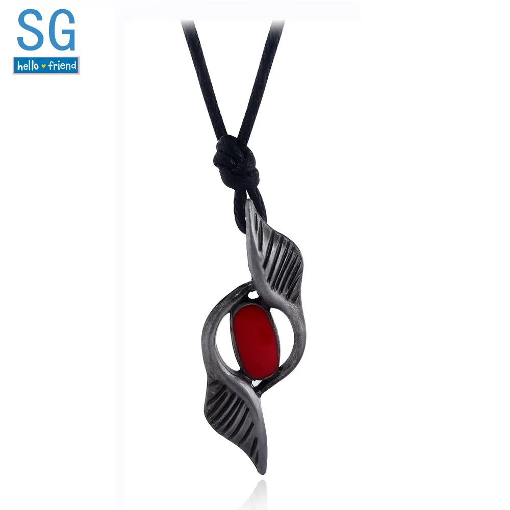 SG DMC Devil May Cry 5 Necklaces Pendants High Quality Rose Flower Devil Red Heart Choker Lady Men Halloween Game Jewelry Gift
SG DMC Devil May Cry 5 Necklaces Pendants High Quality Rose Flower Devil Red Heart Choker Lady Men Halloween Game Jewelry Gift