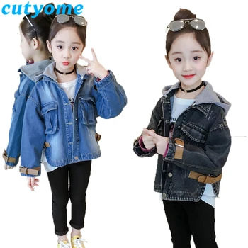 Jeans Hooded Jacket For Baby Boys Girls Autumn Casual Outerwear Coat Toddler Children Denim Jackets Teenage Boy Clothes 10 12 14
Jeans Hooded Jacket For Baby Boys Girls Autumn Casual Outerwear Coat Toddler Children Denim Jackets Teenage Boy Clothes 10 12 14