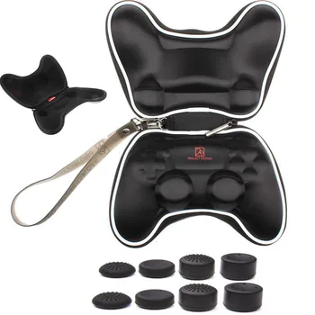 Shockproof Pocket Protective Pouch Bag Case Hard Pack for Sony PlayStation 4 PS4 Pro Slim Wireless controller+8PCS Enhanced Cap
Shockproof Pocket Protective Pouch Bag Case Hard Pack for Sony PlayStation 4 PS4 Pro Slim Wireless controller+8PCS Enhanced Cap