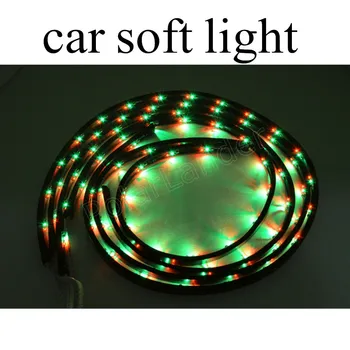4 pcs/set RGB colourful led 5050 LED strip car strip lights flexible soft 12V 15W remote control SMD best price chassis
4 pcs/set RGB colourful led 5050 LED strip car strip lights flexible soft 12V 15W remote control SMD best price chassis