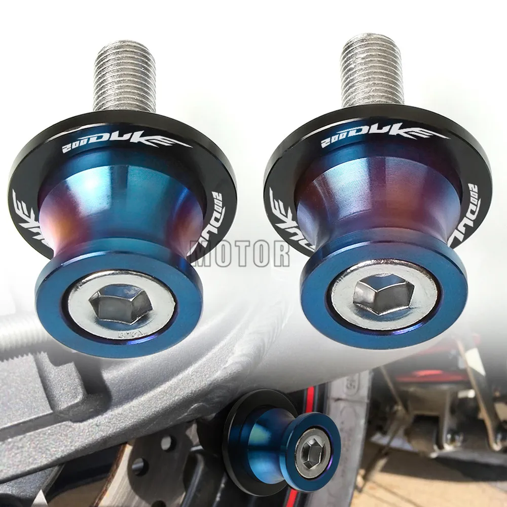 10MM For KTM 200 Duke 2012 2013 2014 2015 200Duke Motorcycle Rear Swingarm Sliders Spools Stand Screws Swing Arm Protection M10
10MM For KTM 200 Duke 2012 2013 2014 2015 200Duke Motorcycle Rear Swingarm Sliders Spools Stand Screws Swing Arm Protection M10