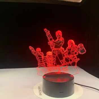 New Cool Battle Royale Game PUBG TPS SCAR-L Rifle LED Night Light Desk Lamp RGB 7 Color Boys Kids Toy Home Decor Christmas Gift
New Cool Battle Royale Game PUBG TPS SCAR-L Rifle LED Night Light Desk Lamp RGB 7 Color Boys Kids Toy Home Decor Christmas Gift