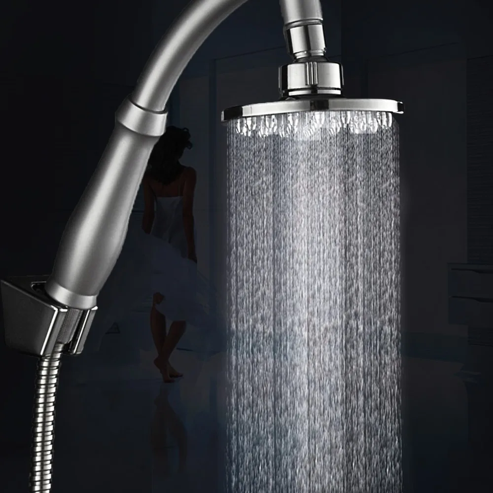 Russia 360 universal booster rain shower shower head top shower head rainfall General 6" Shower Head + 2 Conversion of rod
Russia 360 universal booster rain shower shower head top shower head rainfall General 6" Shower Head + 2 Conversion of rod
