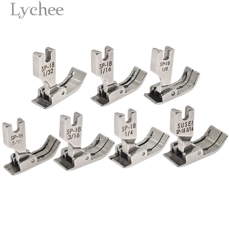 Lychee SP-18 Sewing Machine Full Steel Presser Foot Industrial Sewing Machine Accessory
Lychee SP-18 Sewing Machine Full Steel Presser Foot Industrial Sewing Machine Accessory