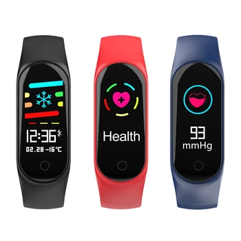 Smart Bracelet M3S Color Screen IP67 Waterproof fitness Tracker Blood Pressure Heart Rate Monitor Smart Watch For
Smart Bracelet M3S Color Screen IP67 Waterproof fitness Tracker Blood Pressure Heart Rate Monitor Smart Watch For