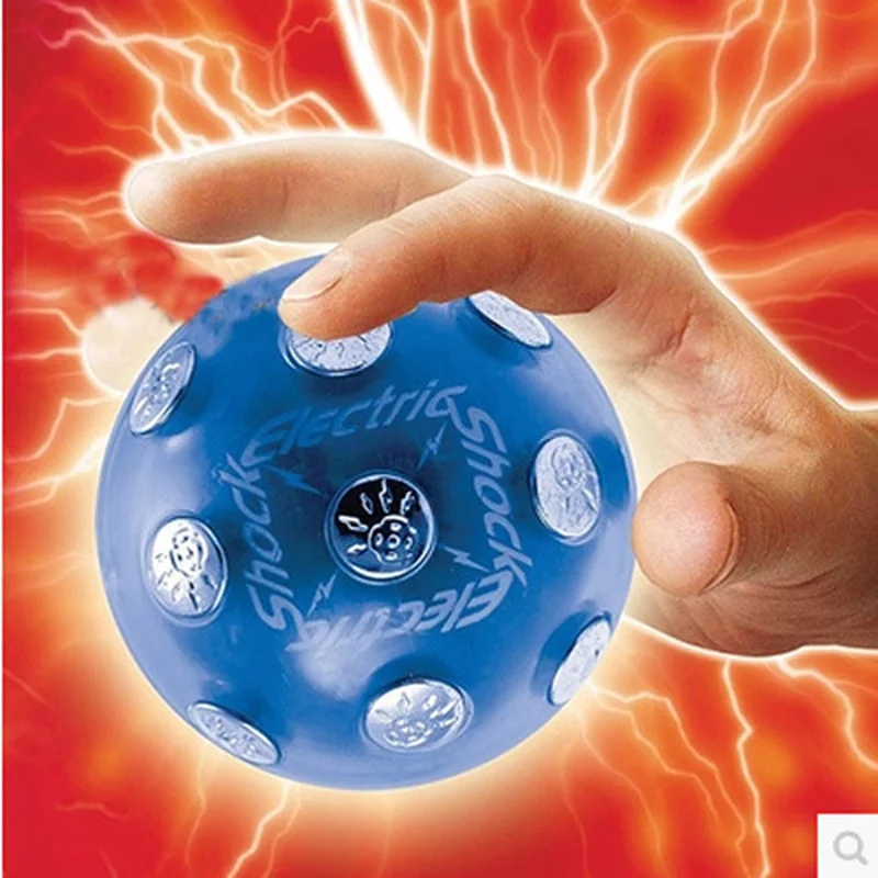 New Funny Shocking Ball Prank Electric Batting Shop KTV Luck Lier Test Party Games Electronic Toys Finger Machine Shock
New Funny Shocking Ball Prank Electric Batting Shop KTV Luck Lier Test Party Games Electronic Toys Finger Machine Shock