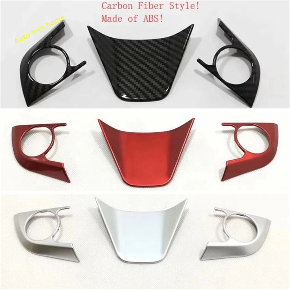 Lapetus Interior Refit Kit Fit For Toyota Avalon 2019 Steering Wheel Decoration Cover Trim / Red / Matte / Carbon Fiber Look
Lapetus Interior Refit Kit Fit For Toyota Avalon 2019 Steering Wheel Decoration Cover Trim / Red / Matte / Carbon Fiber Look