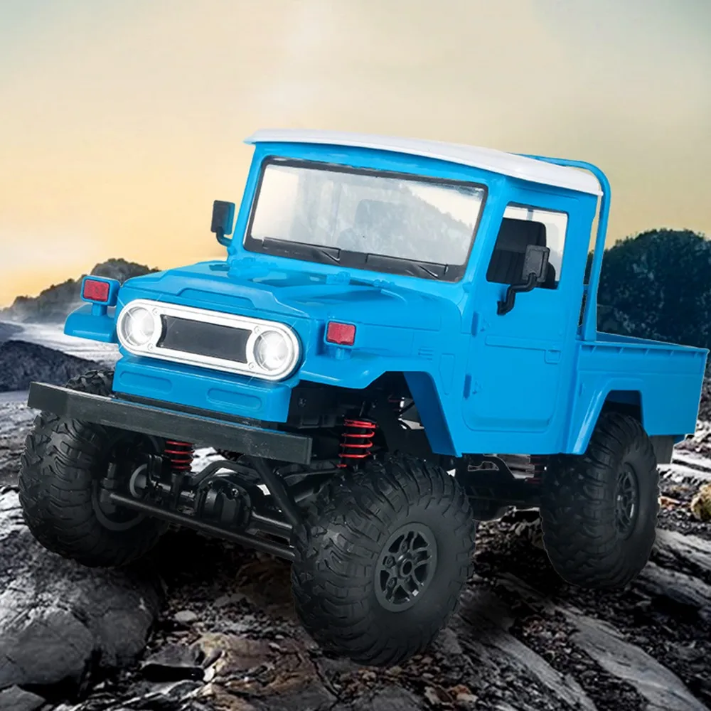 WPL RC Truck MN45 1/12 4WD Car Boy Toy Military Truck Rock Crawler Command Communication Vehicle RTR KIT Toy Auto Army Trucks
WPL RC Truck MN45 1/12 4WD Car Boy Toy Military Truck Rock Crawler Command Communication Vehicle RTR KIT Toy Auto Army Trucks
