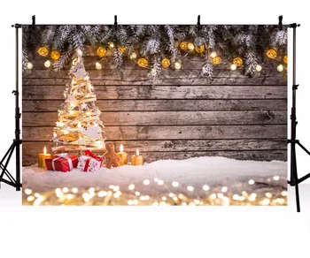 Christmas Background Vinyl Photography Backdrop Christmas tree Candles Gifts Children Photo Backdgrounds for Studio ZR-196 
Christmas Background Vinyl Photography Backdrop Christmas tree Candles Gifts Children Photo Backdgrounds for Studio ZR-196