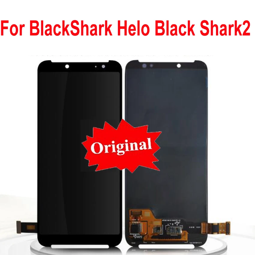 LTPro Original Tested Well LCD Display Touch Screen Digitizer Assembly Sensor For Xiaomi BlackShark Helo Black Shark2 Shark 2
LTPro Original Tested Well LCD Display Touch Screen Digitizer Assembly Sensor For Xiaomi BlackShark Helo Black Shark2 Shark 2