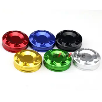 Front Brake Reservoir Cover Cap For YAMAHA YZF R1 YZF R6 YZ-F R1 R6 2000-2017 2014 2015 2016 Motorcycle Accessories Oil Fuel Cap
Front Brake Reservoir Cover Cap For YAMAHA YZF R1 YZF R6 YZ-F R1 R6 2000-2017 2014 2015 2016 Motorcycle Accessories Oil Fuel Cap