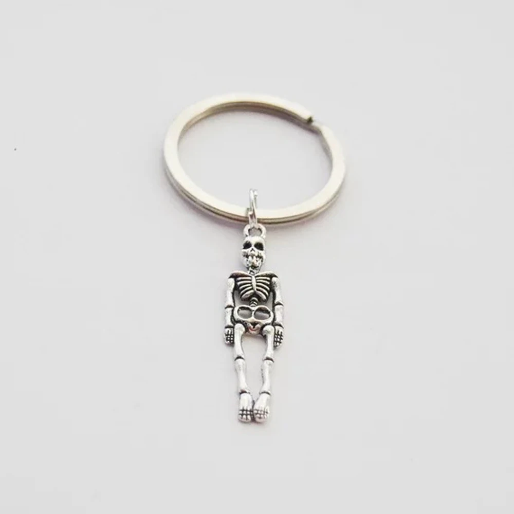 2019 Hot Style Halloween Easter Key Ring Steampunk Skeleton Pendant Keychain Men Women Jewelry Dating/Anniversary /Party/ Gift
2019 Hot Style Halloween Easter Key Ring Steampunk Skeleton Pendant Keychain Men Women Jewelry Dating/Anniversary /Party/ Gift