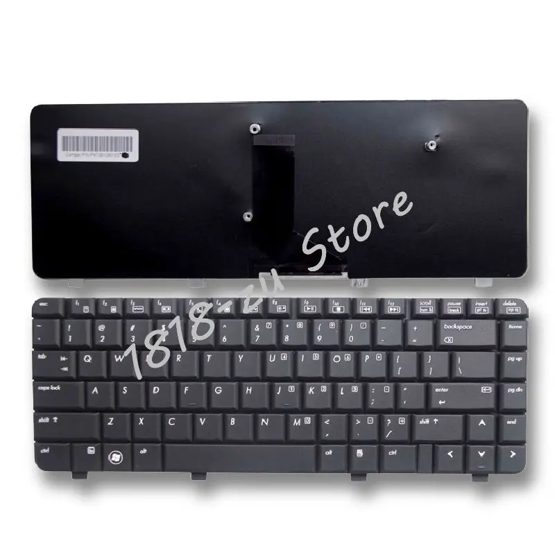 YALUZU NEW Laptop keyboard FOR HP C700 C727 C726 C750T C760T C729 C730 C769 C770 series US notebook Replacement Keyboard black
YALUZU NEW Laptop keyboard FOR HP C700 C727 C726 C750T C760T C729 C730 C769 C770 series US notebook Replacement Keyboard black