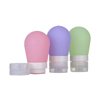 1pcs 60ml Refillable Bottles Travel Containers Leak-proof Portable Soft Silicone Containers Travel Refill Bottles Squeezable
1pcs 60ml Refillable Bottles Travel Containers Leak-proof Portable Soft Silicone Containers Travel Refill Bottles Squeezable