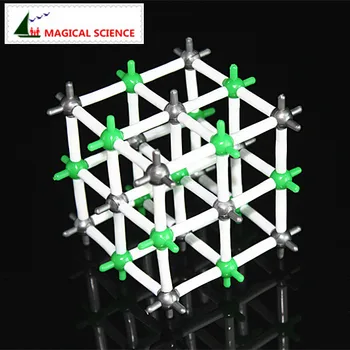 wholesale 9mm NaCl crystal structural model Sodium chloride model for Chemical students
wholesale 9mm NaCl crystal structural model Sodium chloride model for Chemical students